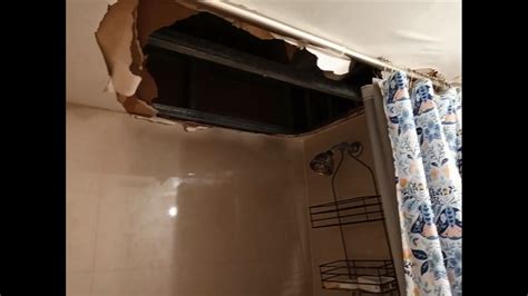 Botched repairs caused a neighbor’s ceiling to collapse