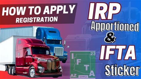 Both IRP and IFTA are important for interstate truckers.