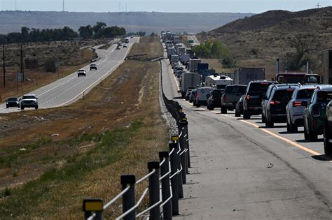 Both directions of I-25 near Pueblo reopen after deadly train derailment