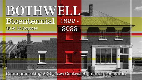 Bothwell Bicentennial Festival 1822 - 2024 residents