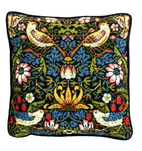 Bothy Threads Tapestry Kit - William Morris Strawberry Thief - eBay