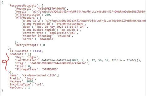 Boto3 check if prefix exists.  Using separate resources has advantages when cross-referenci...