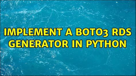 Boto3 client rds data.  The maximum number of parameters in a parameter set is 1,000.  Code exam...