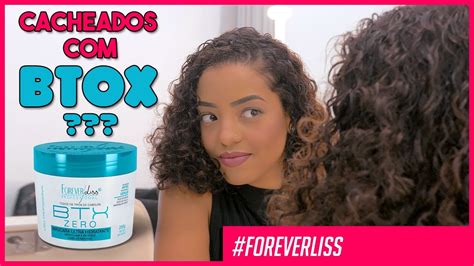 Botox em Cabelo Cacheados Passo a Passo Forever Liss