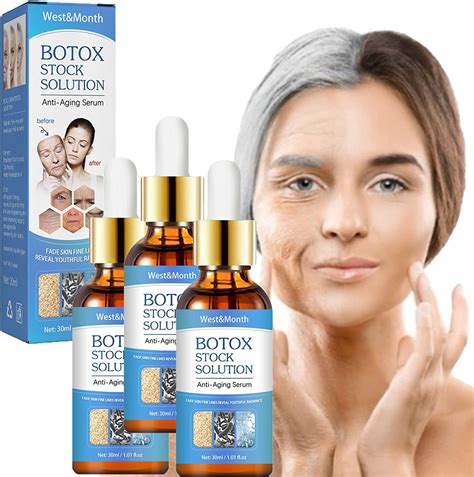 West and Month Anti Aging Collagen Serum, West and Month Botox Serum, West&month Botox Stock Solution, for All Skin Types Face Serum Women Men 3.5 out of 5 stars 2 1 offer from $7.99
