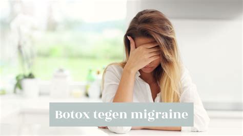 Botox tegen migraine - DC Klinieken