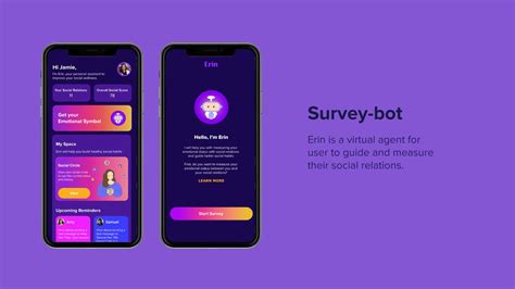 Surveybot is a conversational surveys tool fo