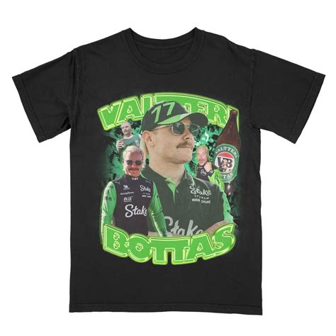 Bottas Vintage Shirt - Etsy