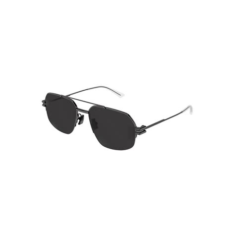 Bottega Veneta BV1127S 001 - SmartBuyGlasses NL