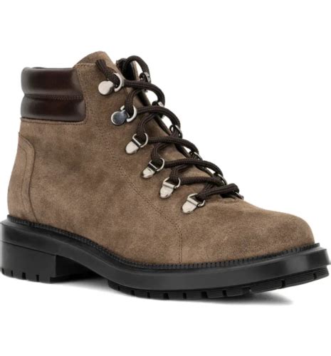 Bottes Taupe résistantes aux intempéries Aquatalia Faria 8,5