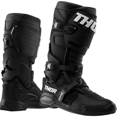 Bottes cross Thor Radial noir - Hexa Moto