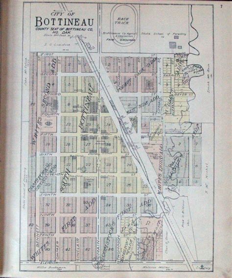 Bottineau County ND Cities, Towns, & Neighborhoods