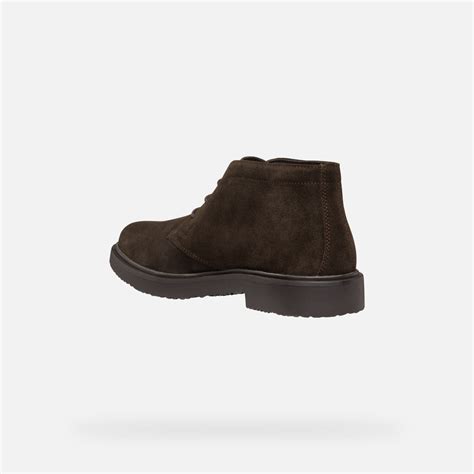 Bottines geox daim