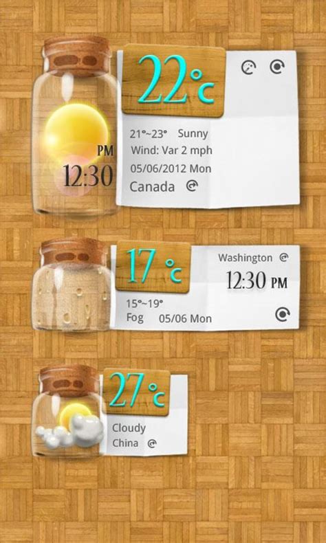Bottle Free Theme GO Weather APK Download for Android 
