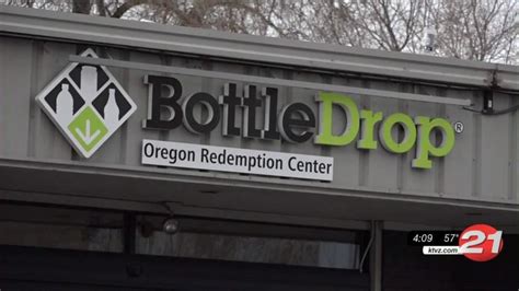 Bottle drop medford oregon. Drop off Green or Blue Bags at the secure drop door on premises. Use the BottleDrop kiosk to print a voucher for your BottleDrop account funds and redeem for cash at the checkout counter. Return containers through a self-serve return machine. Inquire locally for details, including daily limit, which varies by location. 