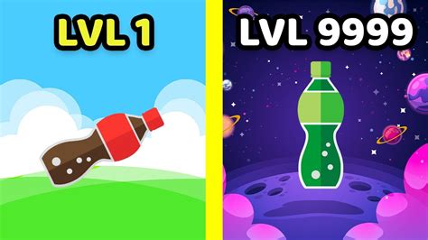 Unblocked Games For School ! Bottle Flip is casual fun game. In the game you need to flip the bottle and make high score. A bottle flying through the air and should stand on strait on the table. Simple as that.. 