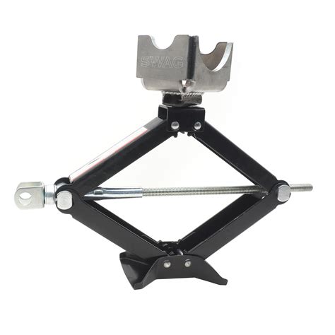 The bottle jack axle cradle is designed to be welded directly to the top of any bottle jack that meets your particular need or application. Constructed out of 5/16" steel so it will hold up to any abuse you throw at it. There are two different diameter cut outs in this bracket. The large cut out at 3.50" in diameter is large enough to fit late .... 