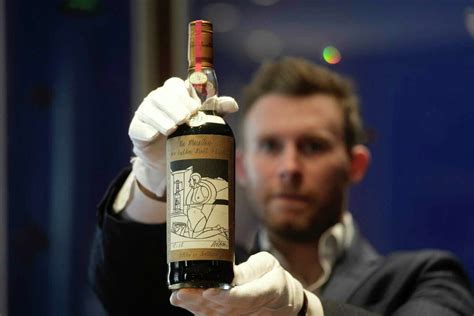 Bottle of ‘most-sought after Scotch whisky’ to come under hammer at Sotheby’s in London next month