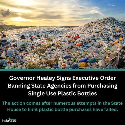 Bottle stop: Healey orders state agencies to stop buying single-use plastic