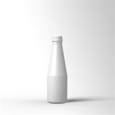 Bottle template design PSD file Free Download