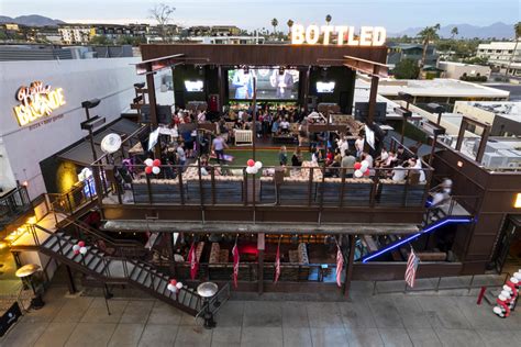 Bottled blonde scottsdale. After completing the 9,000-square-foot Scottsdale Bottled Blonde location in 2015, LGE designed and built the rooftop addition bringing the total square footage to just under 12,000 square feet. The only way to expand in such a popular and condensed district was to go up, according to a press release. 