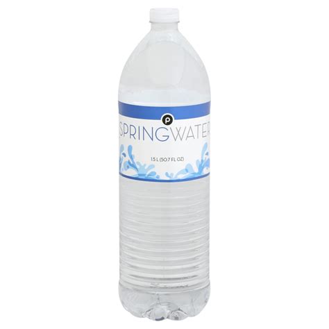 Product details. > 8.8 pH. Purified water enhanced with Himalayan minerals & electrolytes. Clean beverage. Clean & Pure. Ionized H2O. Bottled from water sources meeting requirements of US EPA drinking water regulations. Trading Symbol: WTER. Fully recyclable.. 