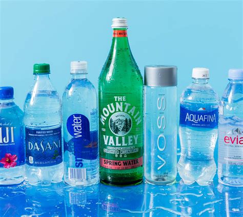 Bottled water brands. Fiji water, sourced in Fiji, is generally considered the best. It meets FDA standards, has a pH of 7.5, is bottled at its named source, and is the second most popular imported bottled water brand and the best premium bottled water brand in the United States. 