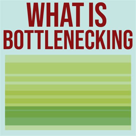 Bottlenecking. Bottlenecking occurs when a specific component of your computer system limits the overall performance of the system. Think of it as a narrow point in a pipeline that restricts the flow of data or tasks, slowing down the entire process. In the context of a PC, bottlenecking refers to a situation where one hardware component hinders the ... 