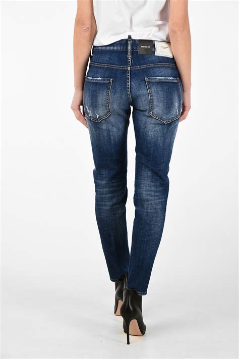 Bottom Modest Vita Bassa Kaos Jeans YOOX Donna