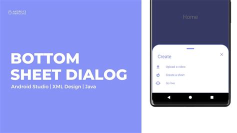 Bottom Sheet Dialog in Android Studio using Bottom Navigation Bar