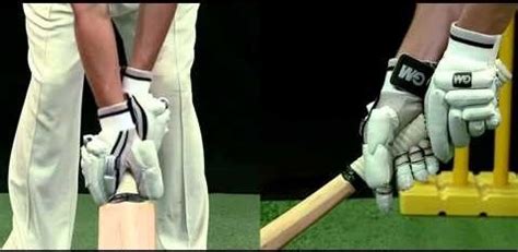 Bottom heavy cricket bat.  Cricket Coaching Batting Tips / Bottom Hand Grip...