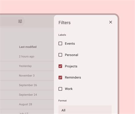 Bottom sheets Material Design 3