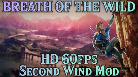 Botw 60 fps mod switch.  Also apply the disable dynamic resolution mod and you can run it eas...