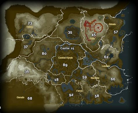 Botw Checklist For Korok Seeds