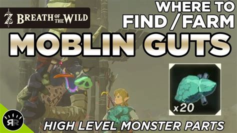 Botw bokoblin guts farming. Black Bokoblins are a stronger variant of Bokoblin, and they are considered to be one of the most dangerous. They are much more resilient and are usually armed with stronger Weapons than their common counterparts, including Dragonbone Boko Clubs and Dragonbon Boko Bats. Black Bokoblins may be found in Monster Strongholds and occasionally on roads, where they may attack passing travelers. 