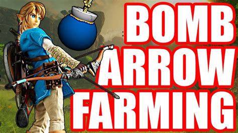 Botw bomb arrow farming. Homing Arrow. Fusing a Keese eyeball to your arrow, will give you the ultimate aim assist. All you have to do is to roughly aim in the direction of your target and the arrow will automatically follow the enemy, resulting in a 100% hit-chance. Bomb Arrow. As the name might take away, you can fuse a bomb flower to your arrow. 