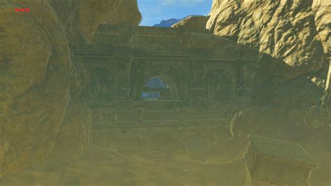 The Sage Temple Ruins are found right along