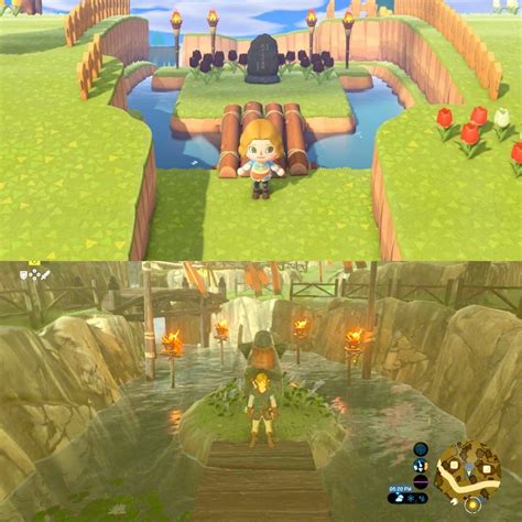 Find a Cooking Pot. To cook in Zelda: Breath of the Wild, you’ll need a cooking pot. Cooking pots can be found at various locations across Hyrule, including stables, towns, and some campsites. Cooking pots are usually accompanied by a lit fire, but if you find an unlit one, simply ignite it using a torch or fire arrow.. 