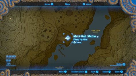 Botw lake kilsie shrine. The Ultimate Guide to BotW Shrines Locations. September 18, 2023 Mogrut. Gaming. In the expansive world of “The Legend of Zelda: Breath of the Wild”, shrines serve as mini-dungeons scattered throughout the game’s vast landscape. These mystical locations not only offer unique challenges but also provide players with essential tools for ... 