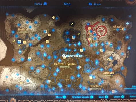 So you are going to have to pull up a map with all off the shrines listed, and go through region by region to find which ones you are missing. Because all shrines are …. 