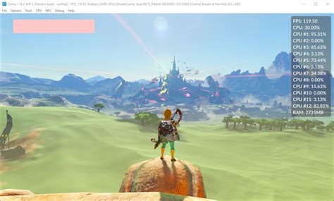 Botw performance mods cemu.  8.  BotW ANY FPS mod to prevent stuttering.  Keep in mind that ...