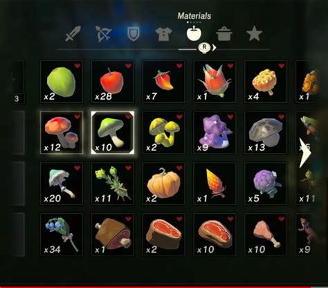 Botw recipe calculator. Star fragments — you need nine of them to upgrade the ancient set or three for the wild set (and you’ll need over a hundred more if you’re dealing with amibo armor). If you’ve already ... 
