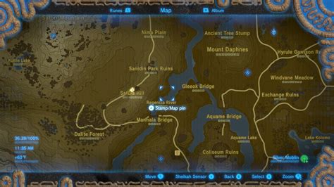 BOTW Memory locations #10 - Sanadin Park Ruins. The giant horse statue (and Memory) can be found on the road going north between Safula Hill and Nima Plain to the east of Satori Mountain.