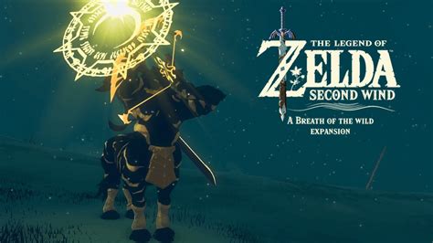 Botw second wind. Second-Wind. Second Wind is a large-scale expansion for Breath of the Wild that aims to add new content to the game in a similar way to official DLCs. We've also decided to take things a step further by providing various overhauls, bug fixes, tweaks and new gameplay elements for players to explore. We hope that many come to see Second Wind as ... 