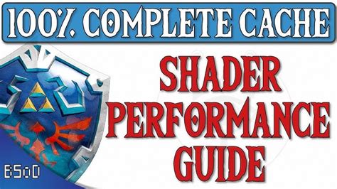 Botw shader cache download. 0.  Fully 100% Complete Shader Cache for use with...