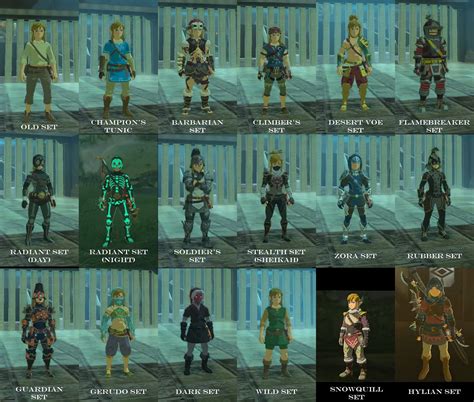 Where to get the Soldier Gear Set for more armor Zelda Breath of the Wild. 