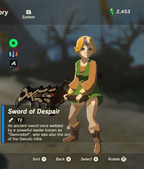 Steen is a character in Breath of the Wild. Steen is a member of the Sheikah tribe who resides in Kakariko Village with his wife Trissa, where he tends to his garden of Swift Carrots. When Link first approaches him, Steen asks if he needs help. After a pause, he notes that Link seems familiar to him. With another moment, Steen recalls the swordsman who attempted to halt the Calamity. Link ... . 