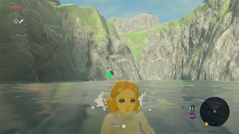 A The Legend of Zelda: Breath of the Wild (Switch) (BOTW) Mod in the Z
