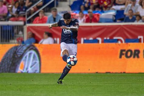 Bou propels Revolution to 2-1 victory over Union