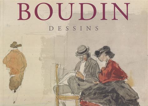 Boudin - Dessins